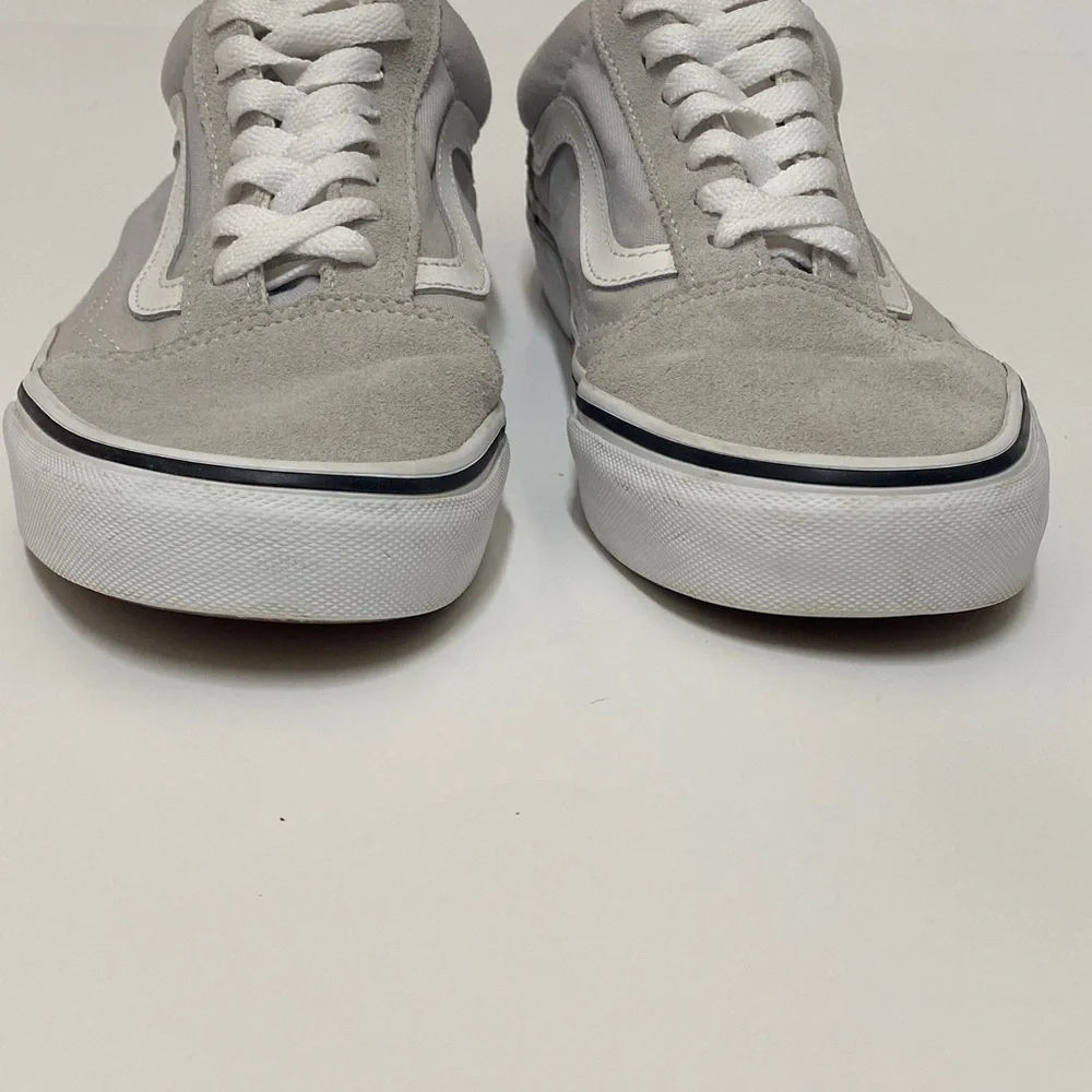 Vans Old Skool Grey Dawn Low-Top skate sneakers Men’s Size 7.5 Women’s Size9